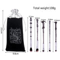 5-Piece Makeup Brush Set for Eye Makeup